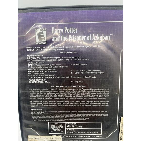 Harry Potter and the Prisoner of Azkaban - GameCube - Picture 4 of 9
